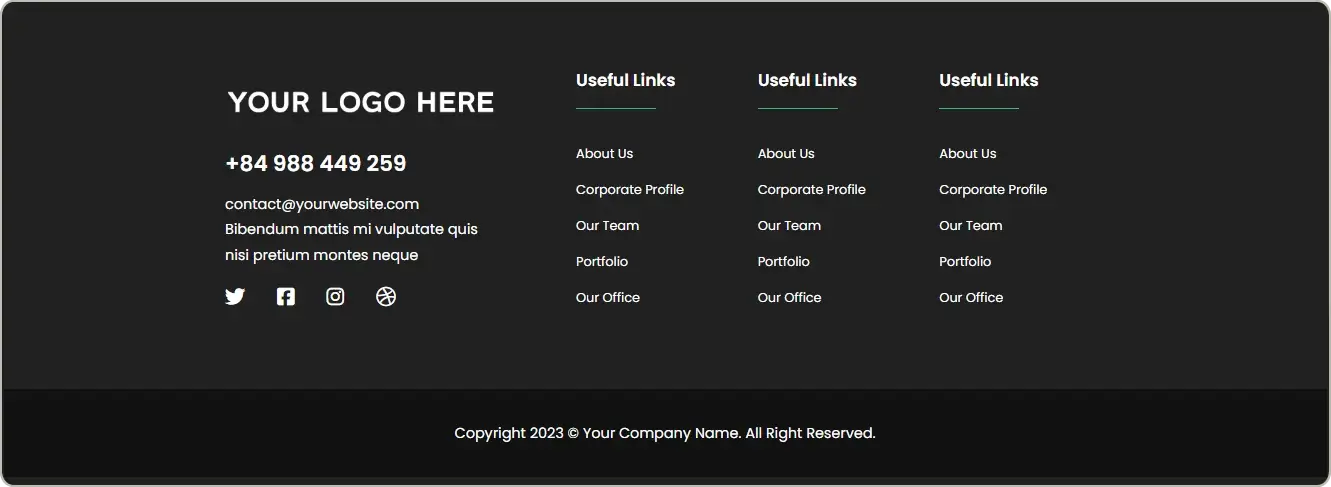 footer 001