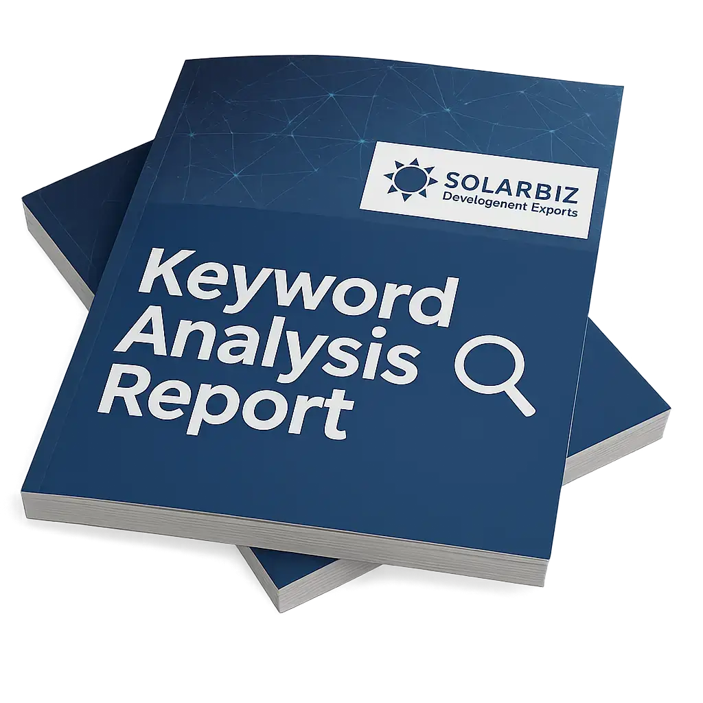 keyword analysis report master