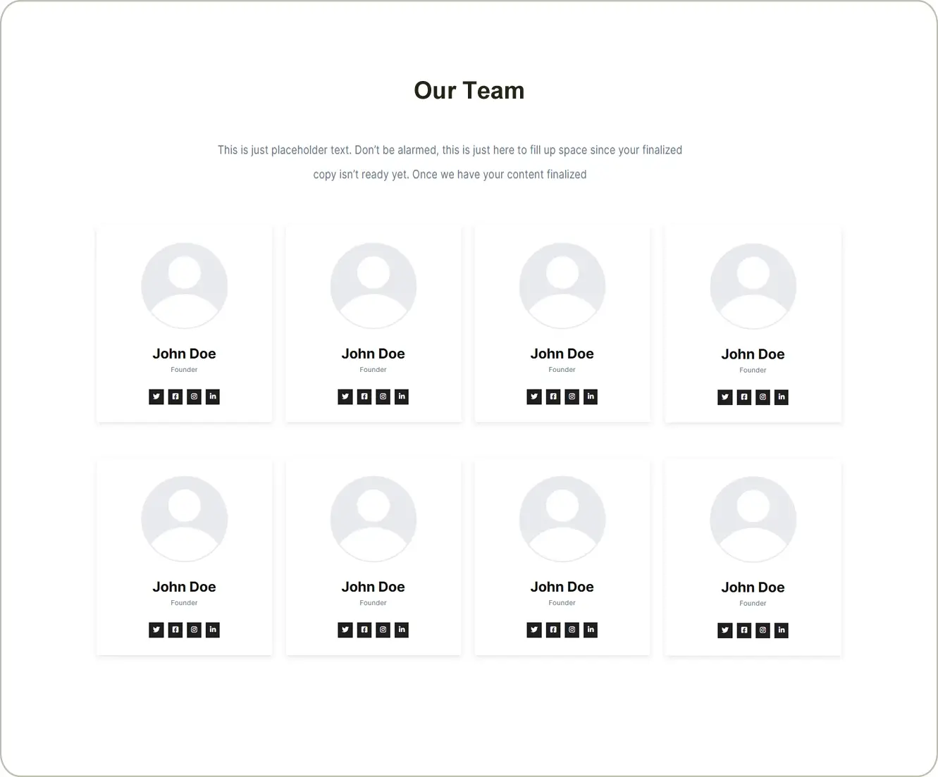 our team 001